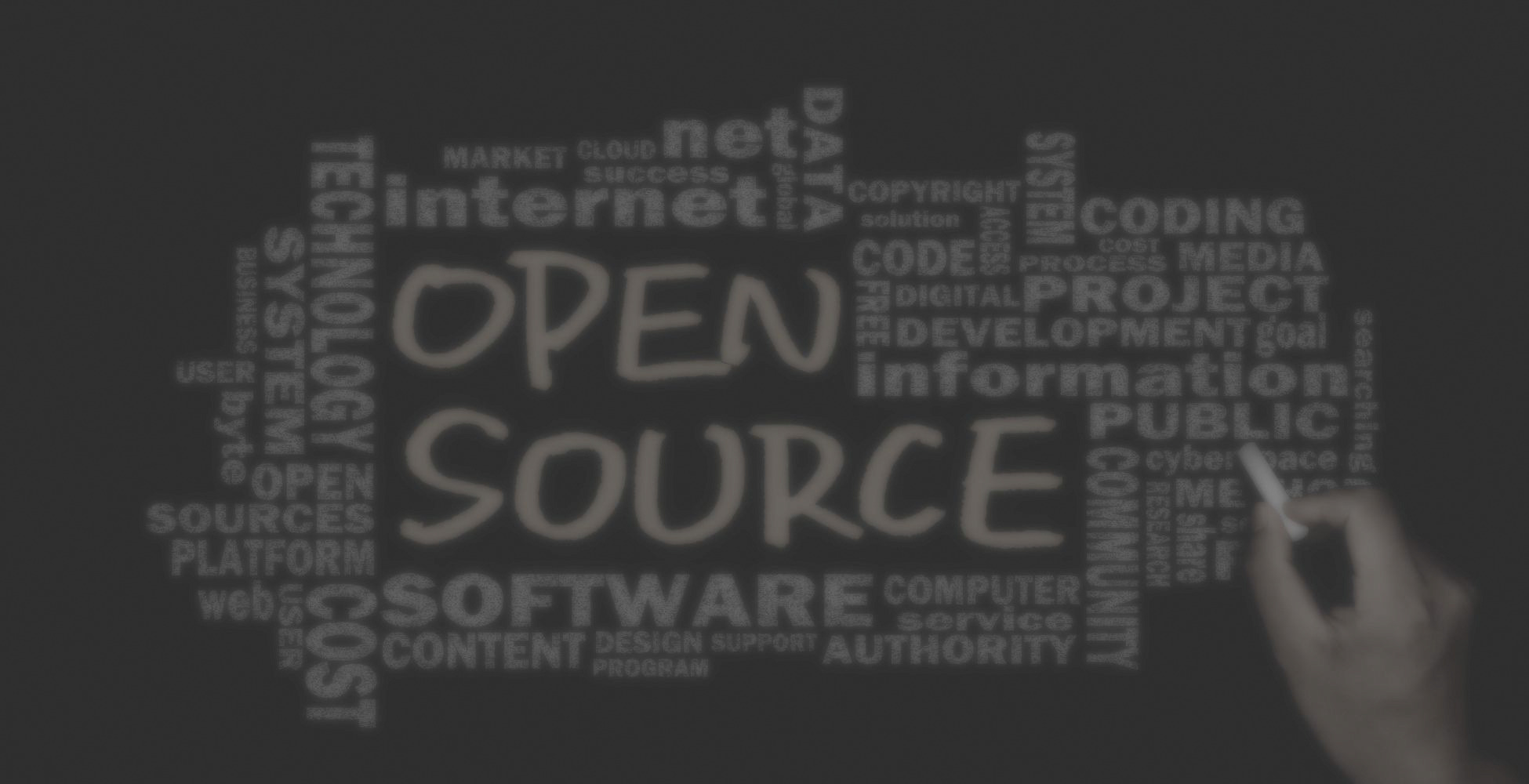 We love Open Source Software